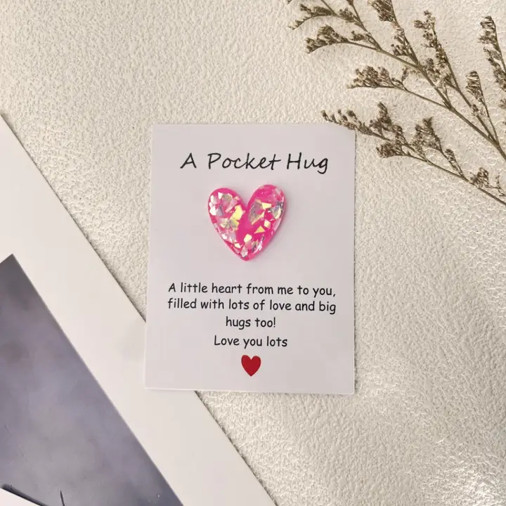 RED HEART POCKET HUG