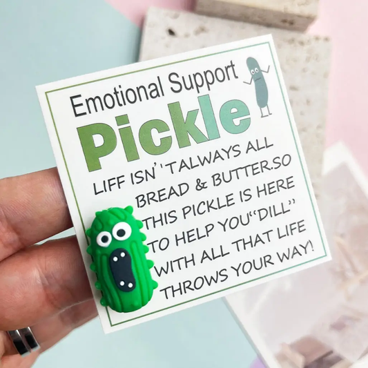 Emotional Support Pickle
