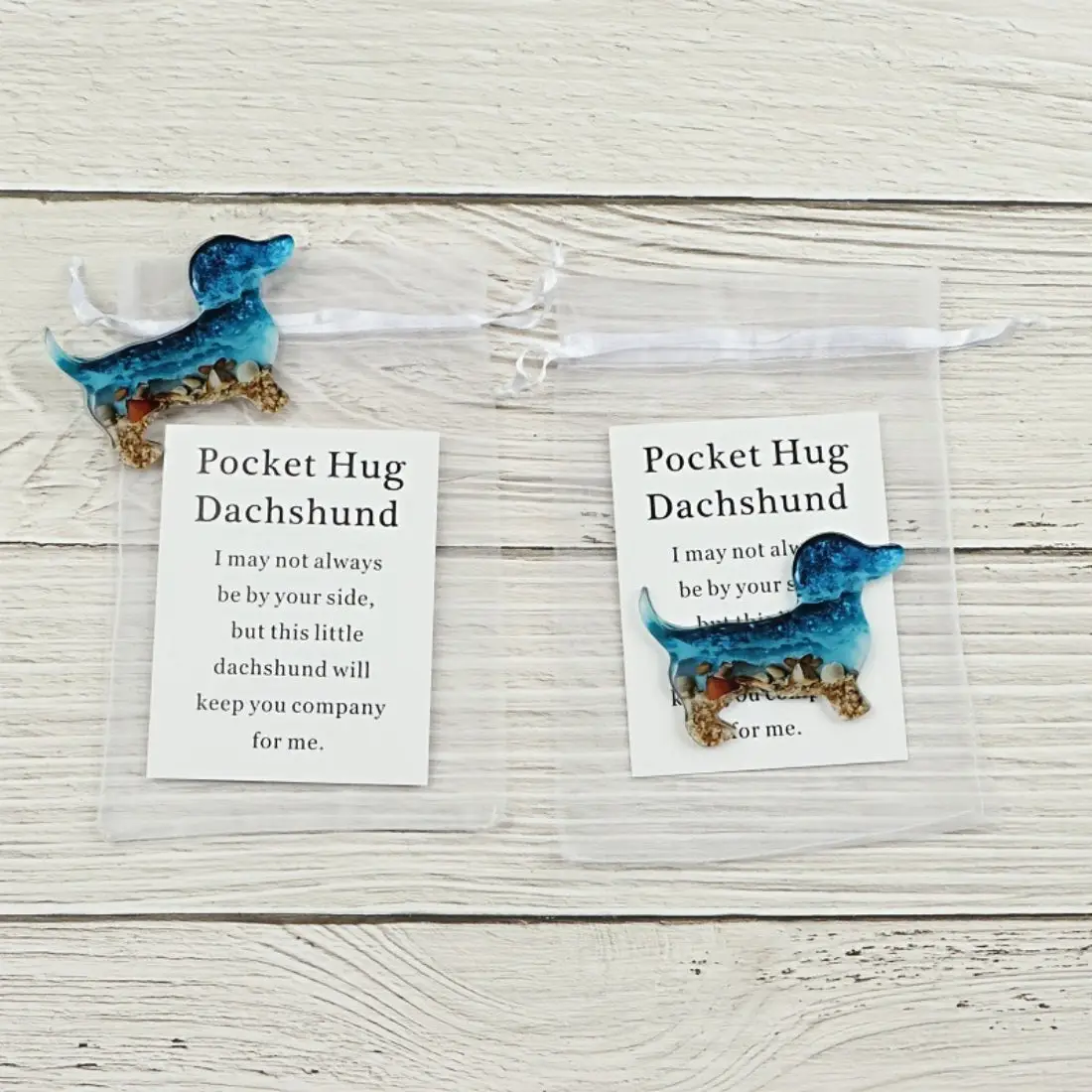 Dachshund Pocket Hug