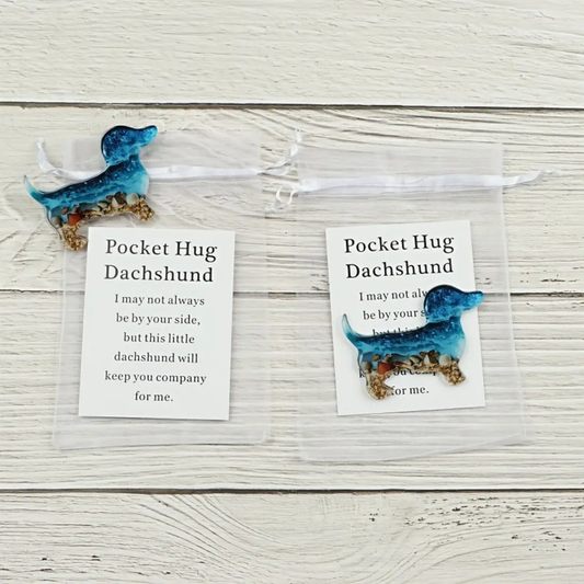 Dachshund Pocket Hug