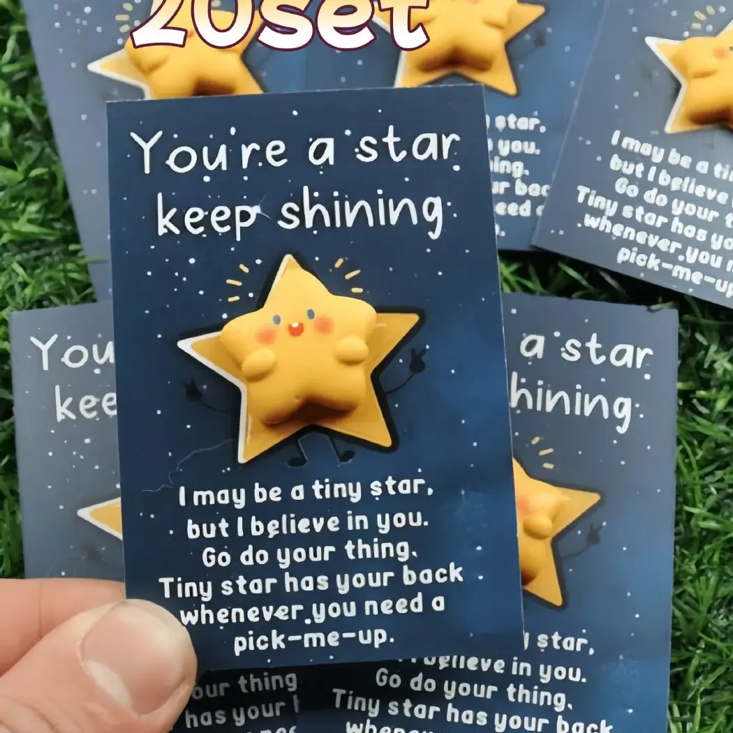 Shining Star Pocket Hug