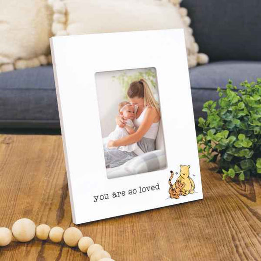 You Are So Loved Pooh Frame