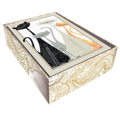 4 Cats BOXED NOTES