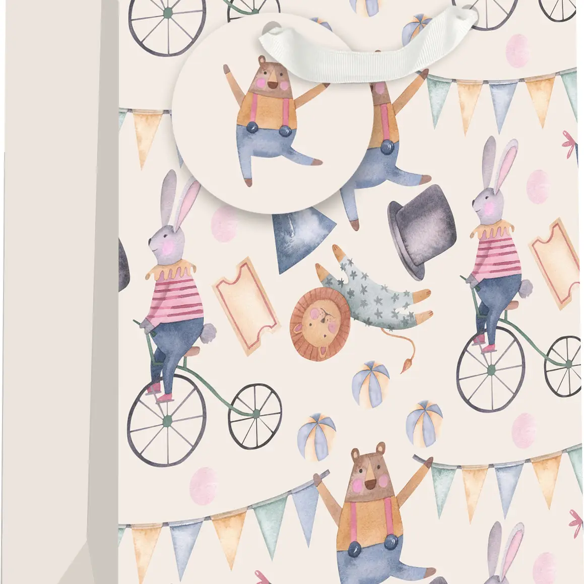 Circus Medium Gift Bag