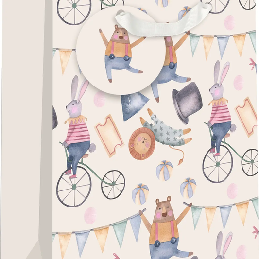 Circus Medium Gift Bag