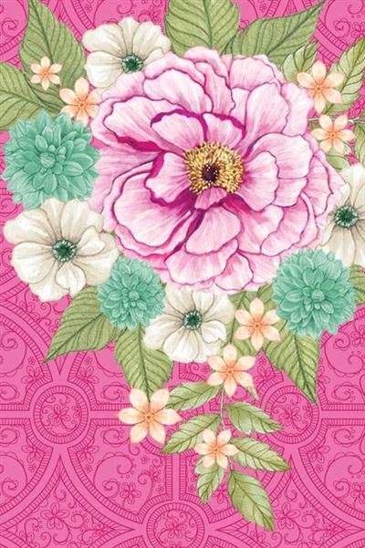 Floral Bouquet Smart Cloth