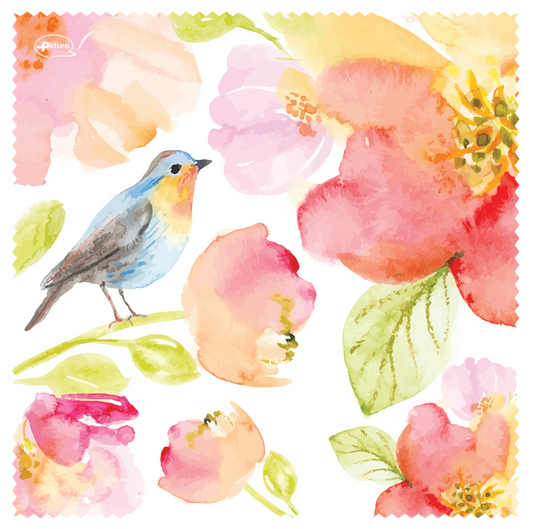 Bird Floral Smart Cloth
