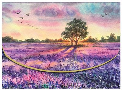 Twilight Field BOXED NOTE CARDS PACK 10