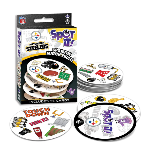 Steelers Spot It Card Game