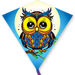 30" Owl Diamond Kite