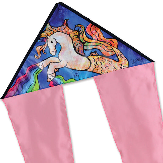 Mermaid Unicorn Zippy Flotail Delta Kite
