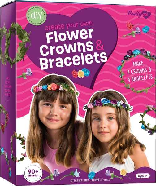 Create Flower Crowns & Bracelets