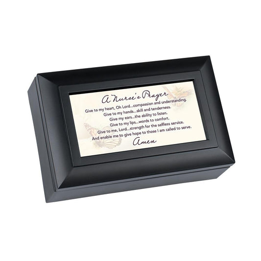 A NURSE'S PRAYER MUSIC BOX
