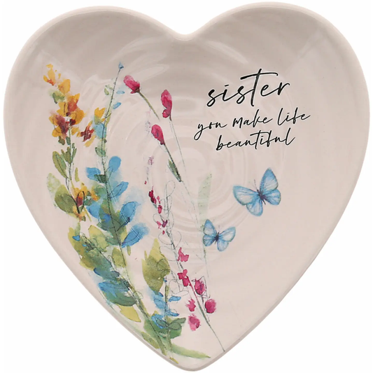 Sister Keepsake Dish