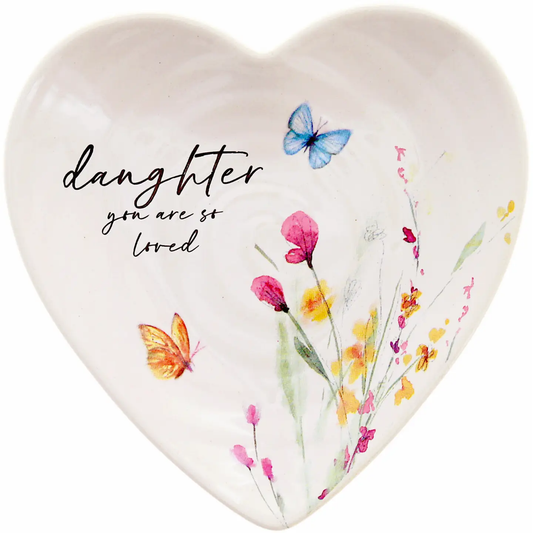 Daughter Keepsake Dish