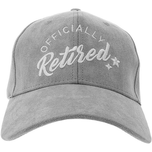 Gray Retires Hat