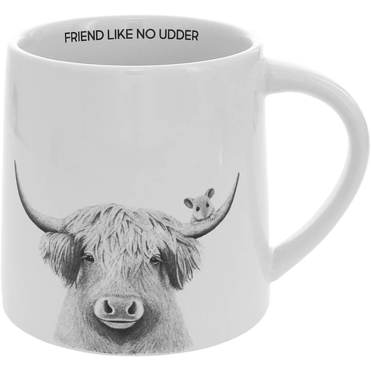 Highland Cow Friend 17OZ Mug