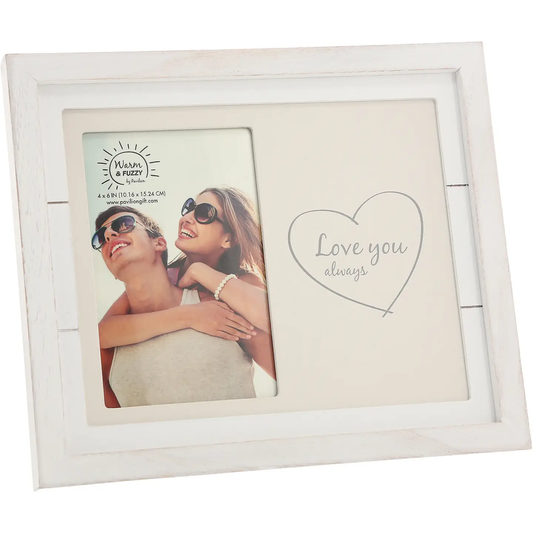 Love Frame Holds 4X6 Photo