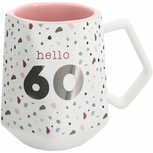 Hello 60 17OZ Mug in Box