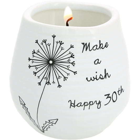 Happy 30th Candle