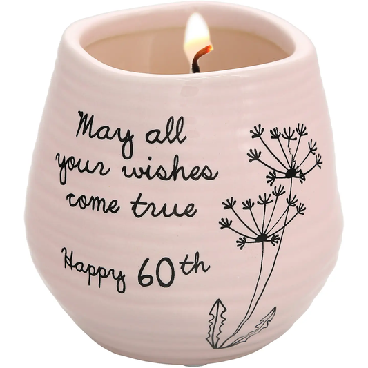 Happy 60th Candle