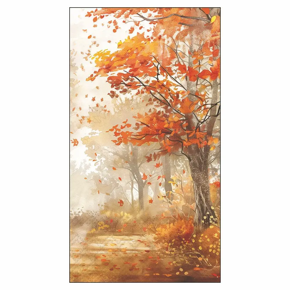 Autumn Tree Paper Guest Towels