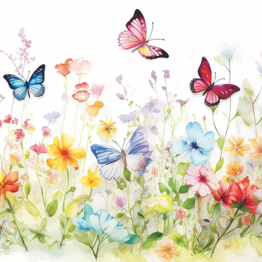 Butterflies Beverage Napkins