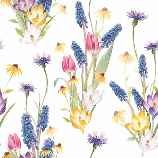 Hello Spring Luncheon Napkins