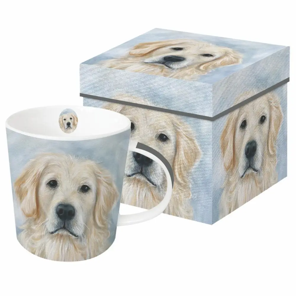 Quinn Golden Mug In Box