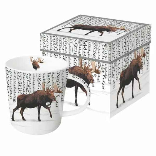 WILDERNESS MOOSE Mug In Box