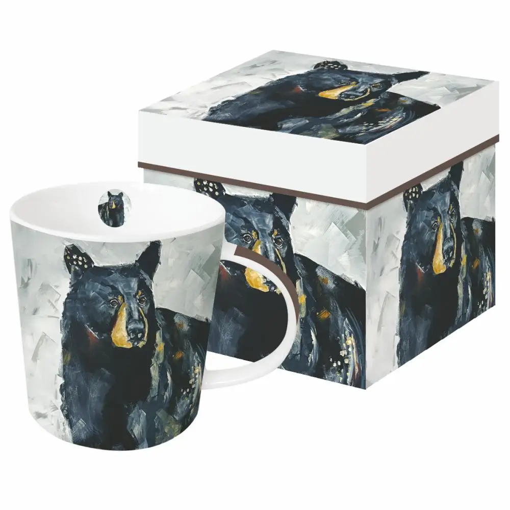 Frontier Bear Mug In Box