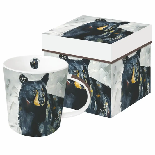 Frontier Bear Mug In Box