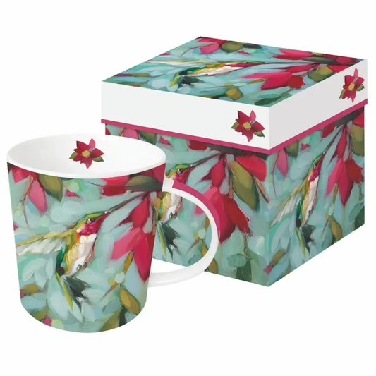 Hummingbird Mug in Box