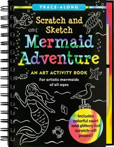 Mermaid Adventure Scratch & Sketch