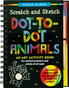 Dot To Dot Scratch & Sketch