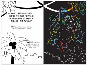 Dot To Dot Scratch & Sketch