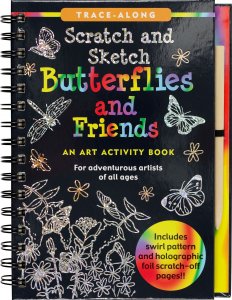 Butterflies And Friends Scratch & Sketch
