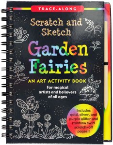 Garden Fairies Scratch & Sketch