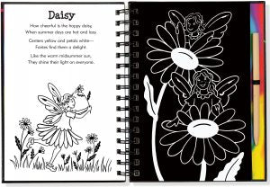 Garden Fairies Scratch & Sketch