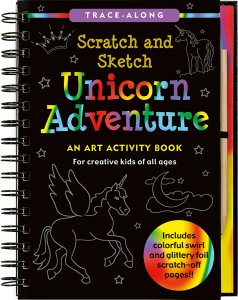 Unicorn Adventure Scratch & Sketch