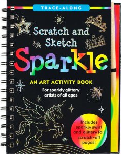Sparkle Scratch & Sketch