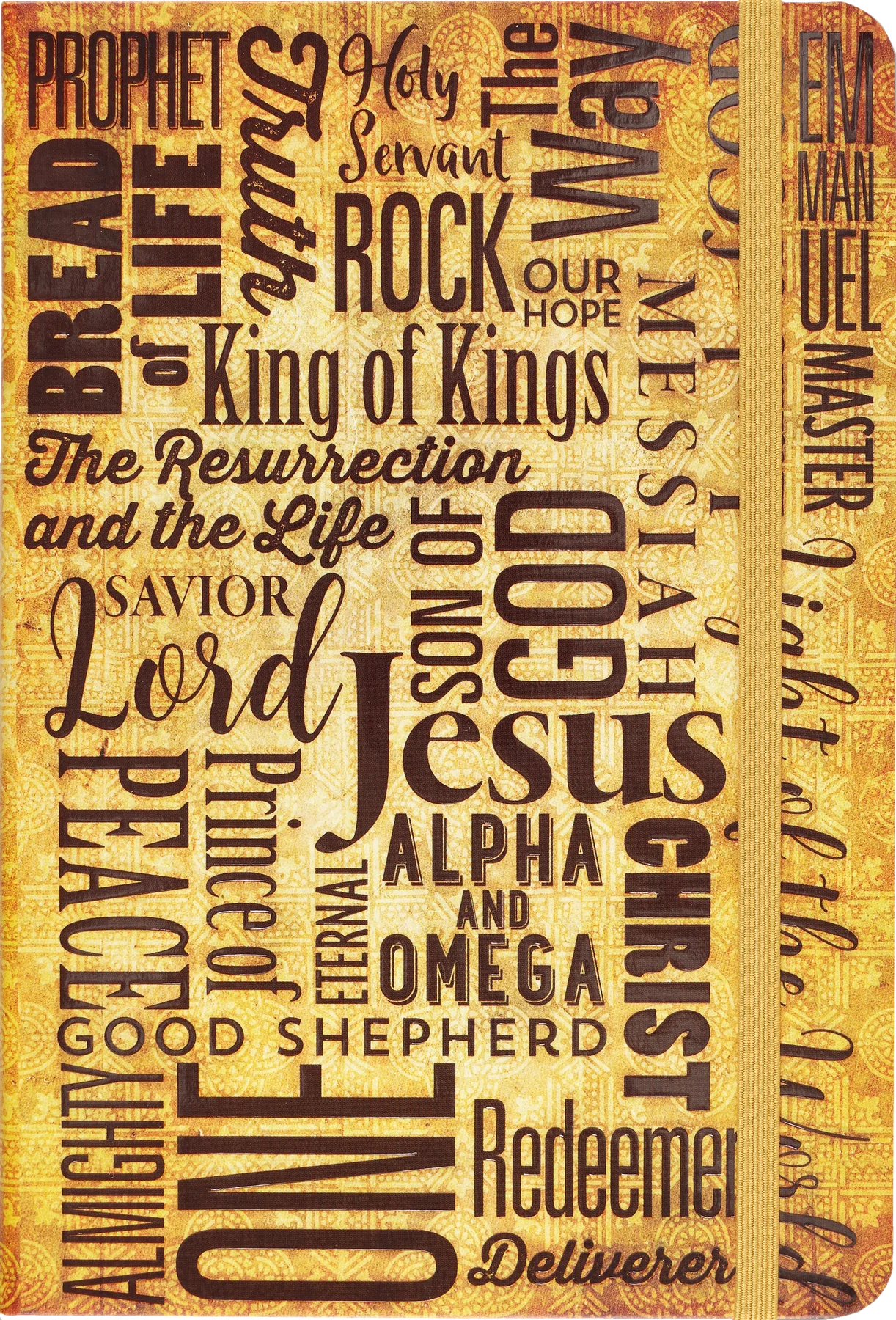 NAMES OF JESUS DOT JOURNAL