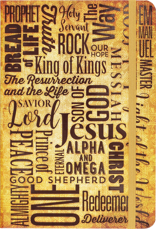 NAMES OF JESUS DOT JOURNAL