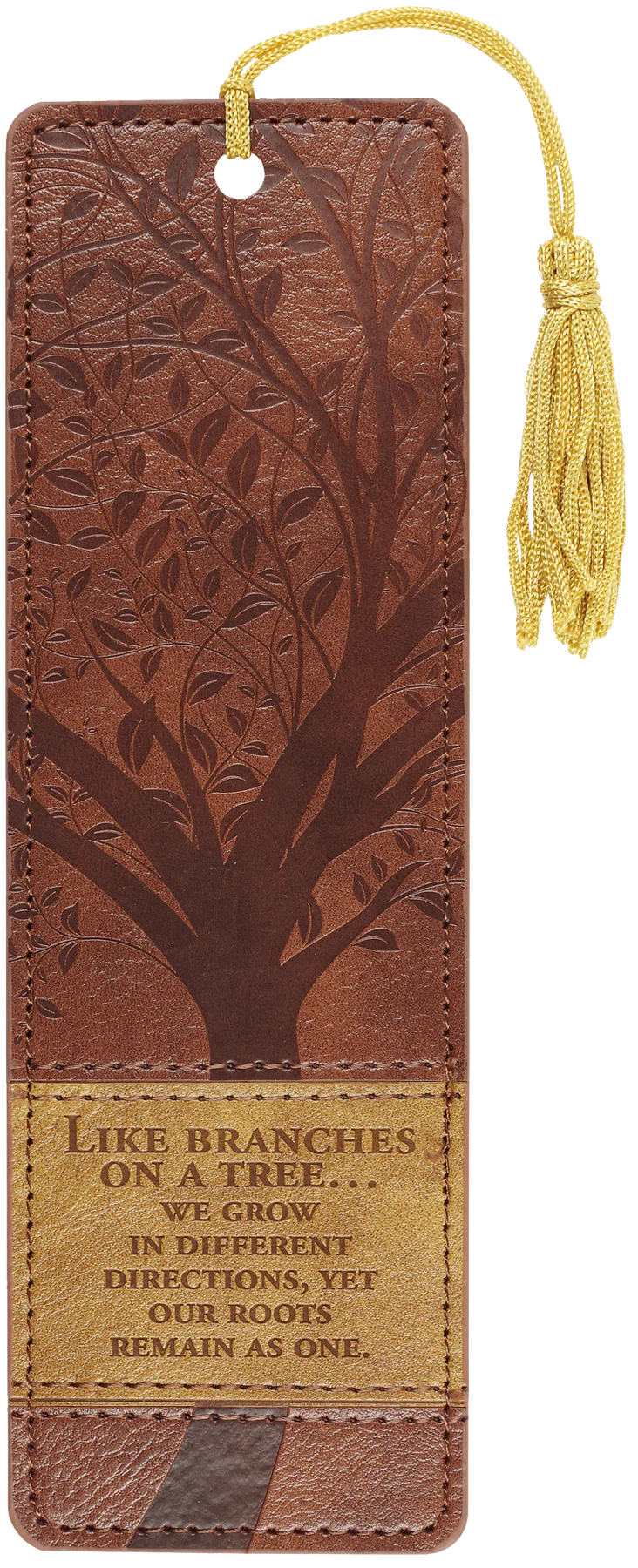 TREE OF LIFE ARTISAN BOOKMARK