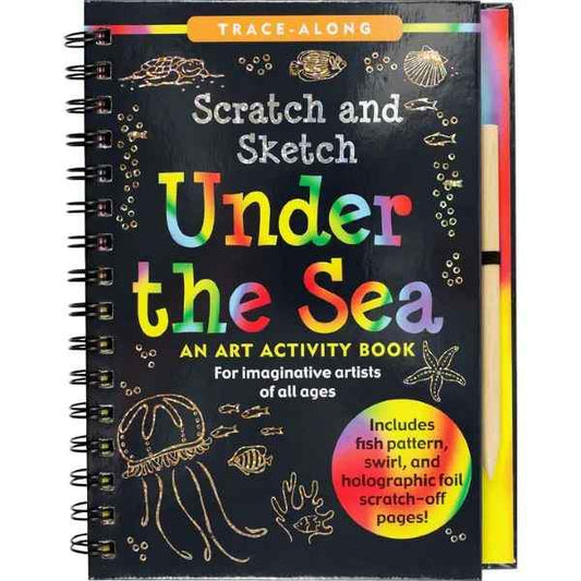 Under The Sea Scratch & Sketch