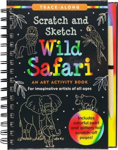 Wild Safari Scratch & Sketch