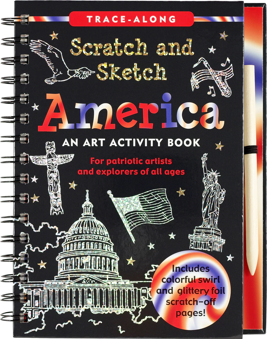 America Scratch & Sketch