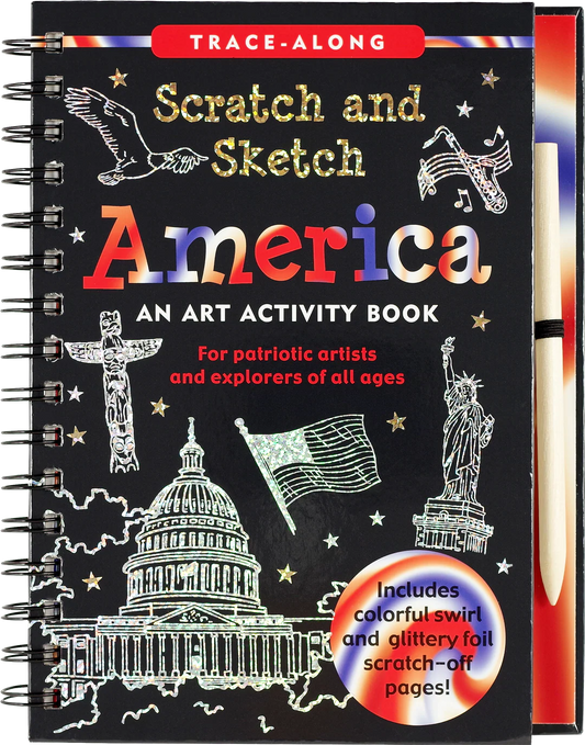 America Scratch & Sketch
