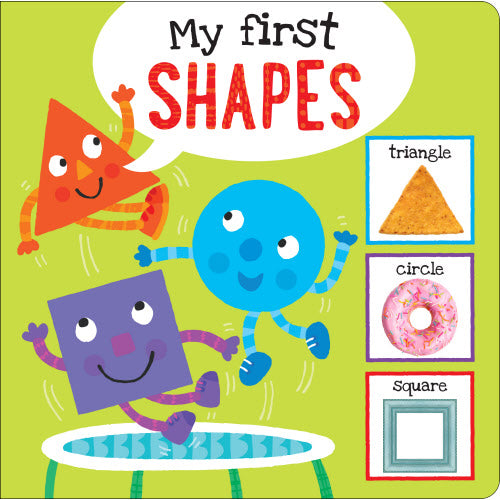 My Shapes Board Book
