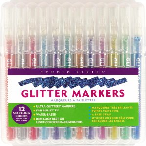 Glitter Marker Set